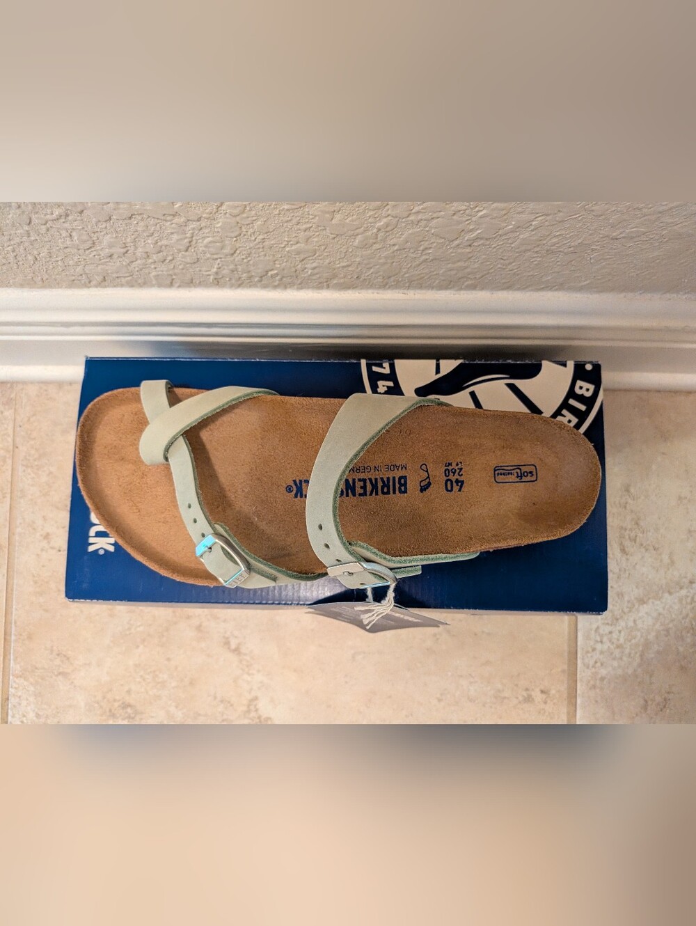Birkenstock Mayari Sandal in Mint